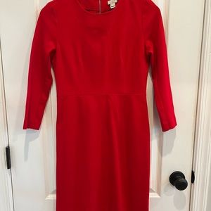 J. Crew work dress. 00. Stretchy and comfy.